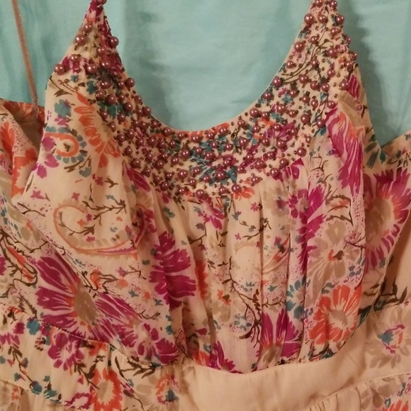 Halter Empire Waist Maxi Dress - Picture 2 of 2